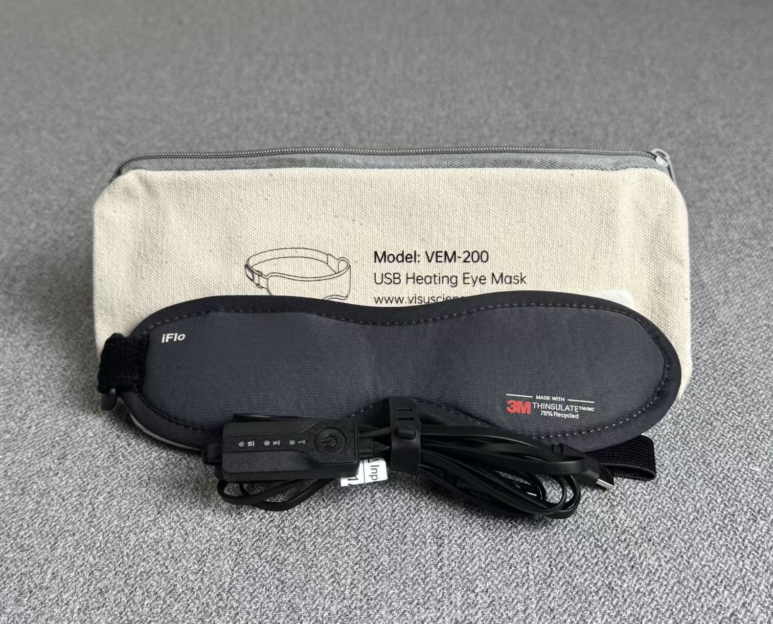 Øjenmaske - iFlo® (USB)
