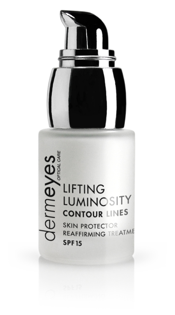 LIFTING effect LUMINOSITY creme til pleje af huden omkring øjet. Kan bruges sammen med kontaktlinser og briller - øjensynlig