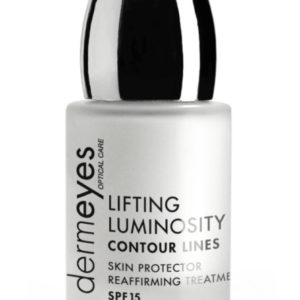 LIFTING effect LUMINOSITY creme til pleje af huden omkring øjet. Kan bruges sammen med kontaktlinser og briller - øjensynlig